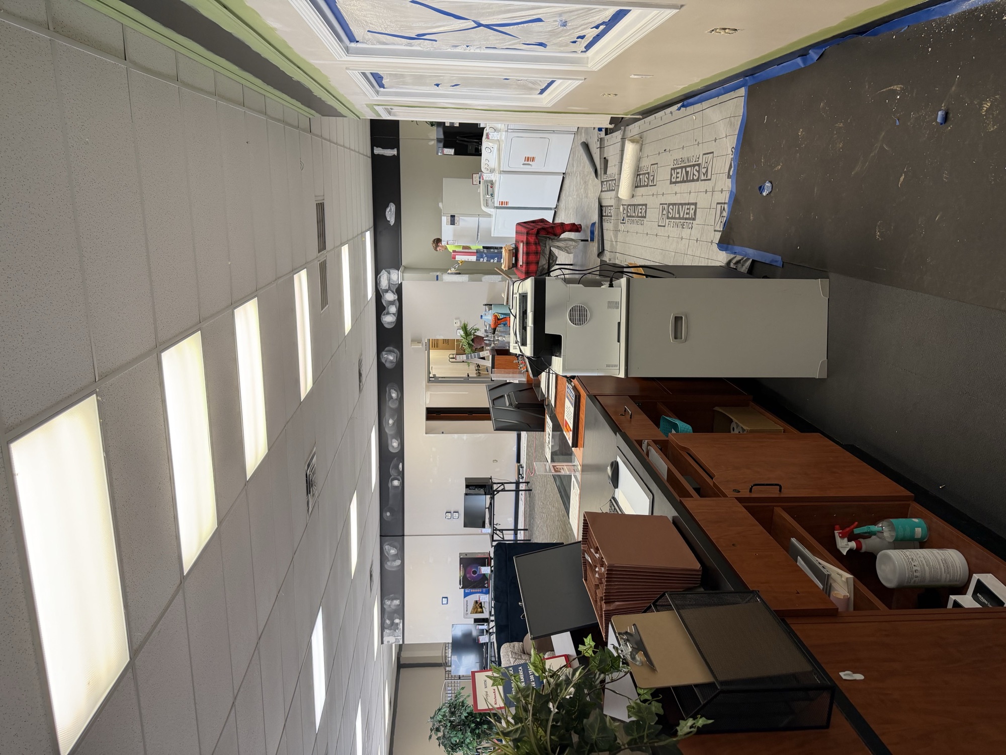 Federal interior project