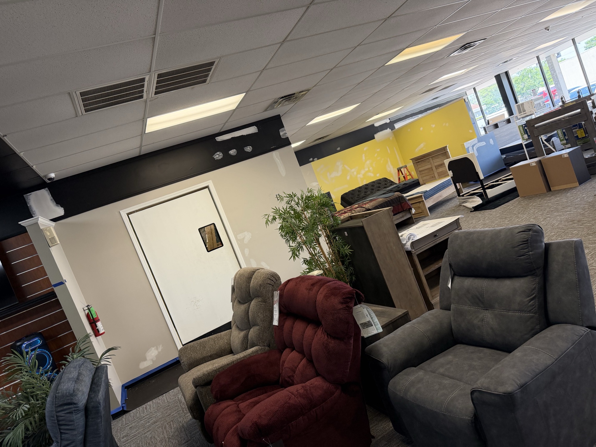 Commercial interior fit out