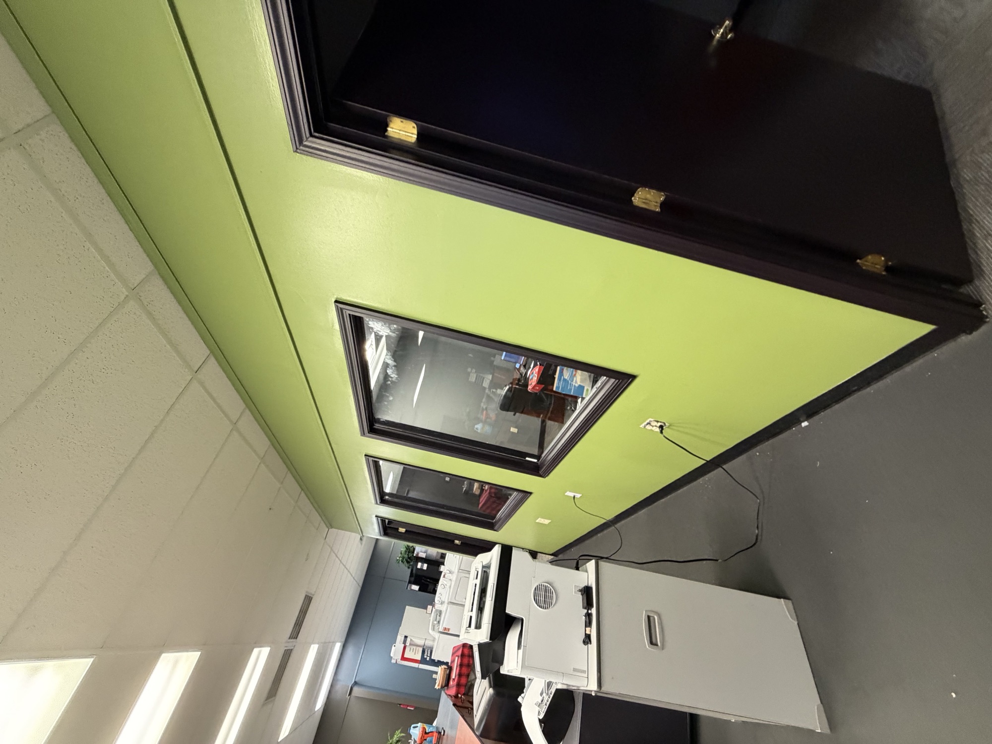 Commercial interior finishes