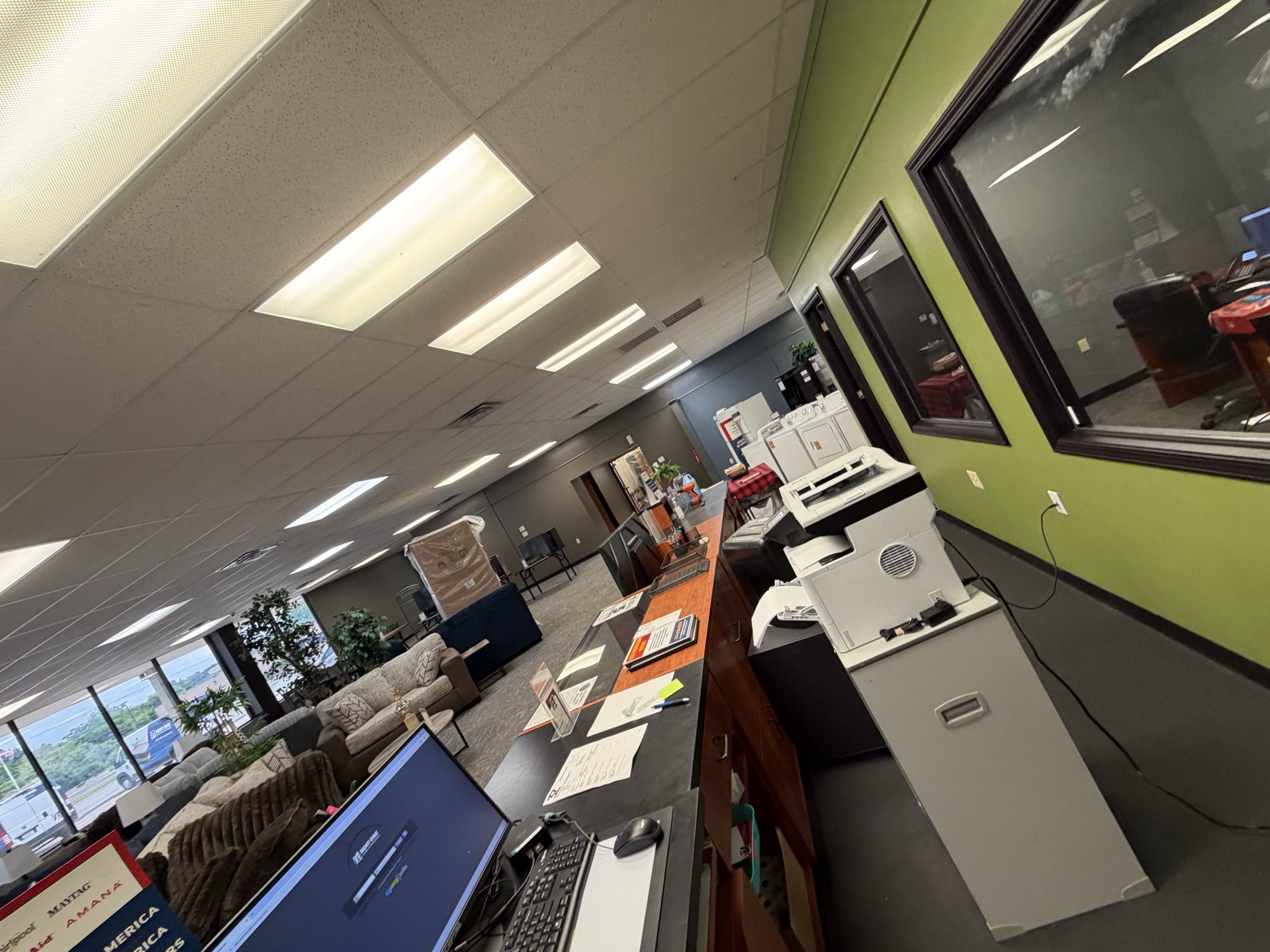 Office interior buildout