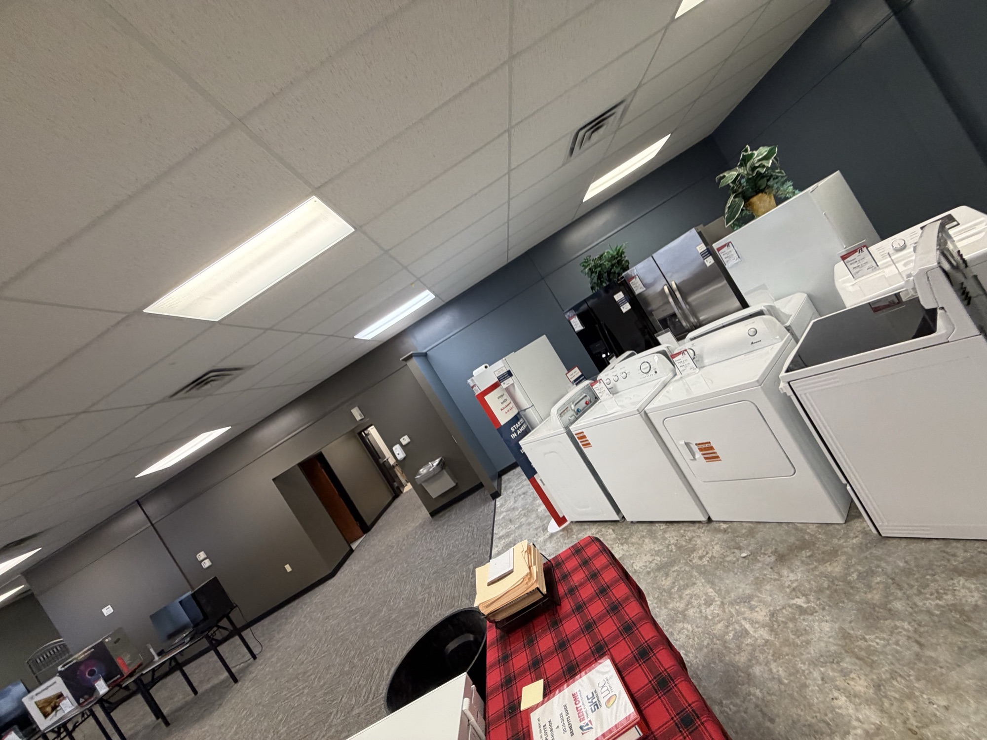 Interior commercial space